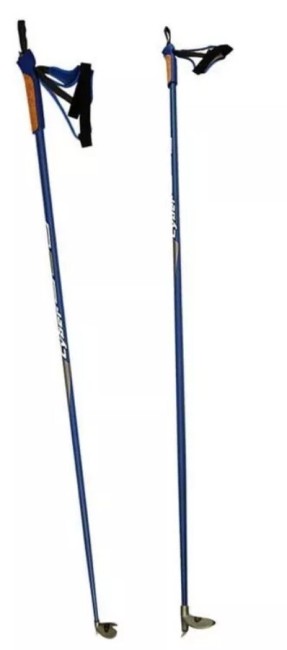 Лыжные палки STC 125 Cyber Blue деколь гибрид 60/40 Лыжные палки STC 125 Cyber Blue деколь гибрид 60/40