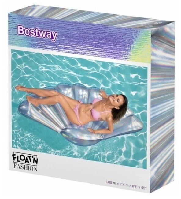 Надувной матрас-плот Bestway 43414