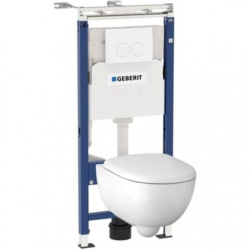 Комплект инсталляция и унитаз подвесной Geberit 500.122.TC.R