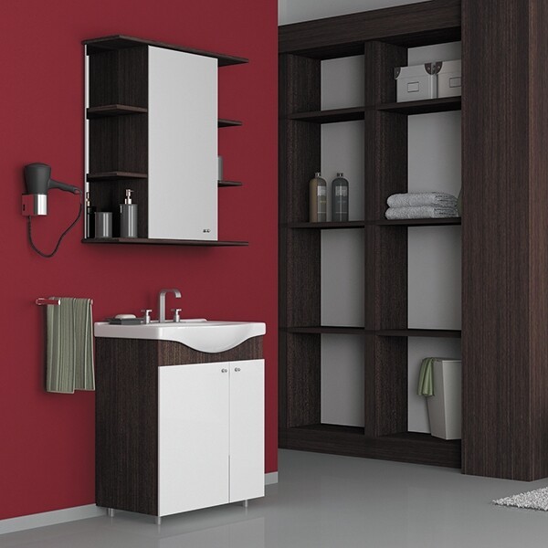 Зеркало-шкаф Mixline Мастер-67 (529534)