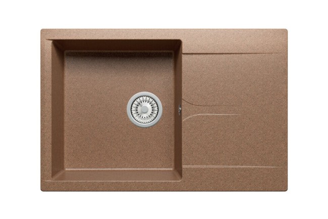 Кухонная мойка Polygran Gals-760 терракот Кухонная мойка Polygran Gals-760 терракот