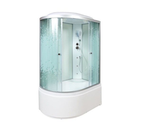 Душевая кабина Deto L 920 R с гидромассажем