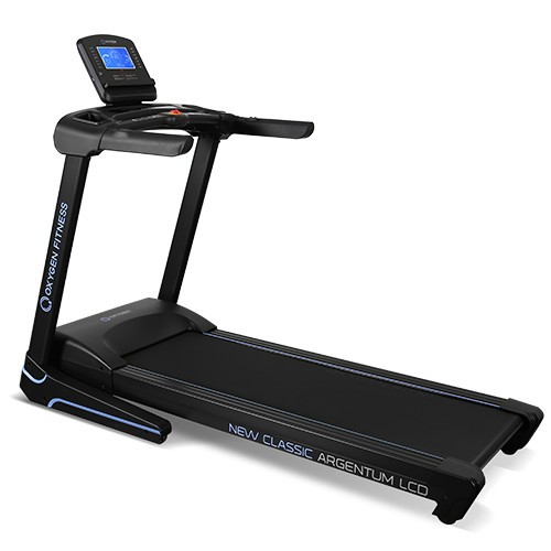 Беговая дорожка Oxygen FITNESS NEW CLASSIC ARGENTUM LCD