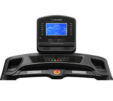 Беговая дорожка Oxygen FITNESS NEW CLASSIC ARGENTUM LCD
