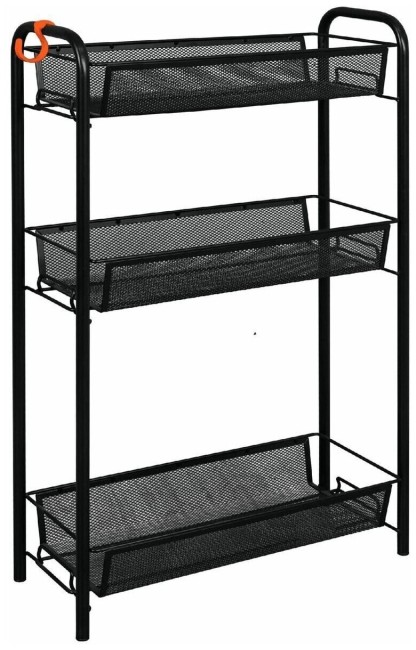 Этажерка ЗМИ Ладья 1 черный Э 289 Этажерка ЗМИ Ладья 1 черный Э 289