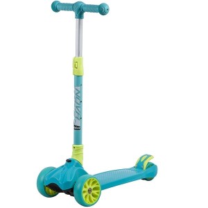 Самокат-кикборд Novatrack 135H.RAINBOW.GN9