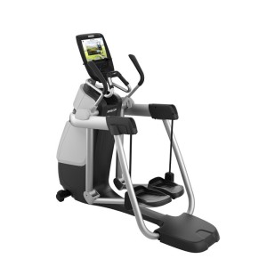 Эллиптический тренажер Precor AMT Fixed Height 783 глянцевый серебристый/металлик