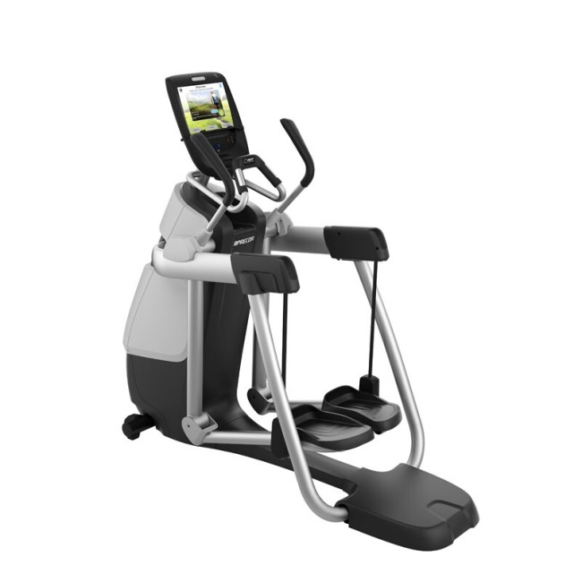 Эллиптический тренажер Precor AMT Fixed Height 783 глянцевый серебристый/металлик Эллиптический тренажер Precor AMT Fixed Height 783 глянцевый серебристый/металлик