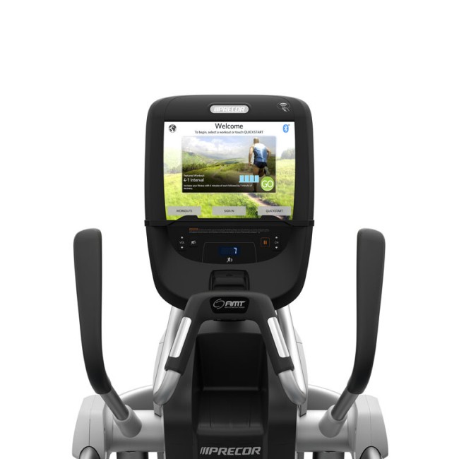 Эллиптический тренажер Precor AMT Fixed Height 783 глянцевый серебристый/металлик Эллиптический тренажер Precor AMT Fixed Height 783 глянцевый серебристый/металлик