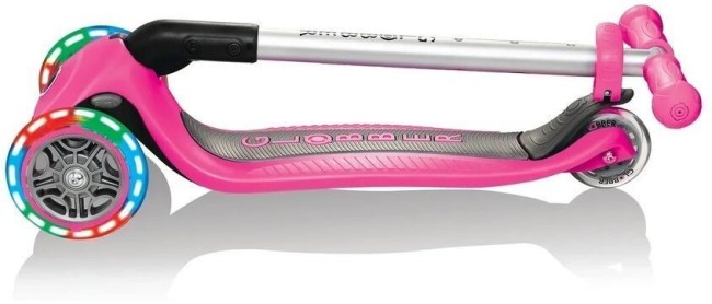 Самокат Globber PRIMO FOLDABLE LIGHTS розовый Самокат Globber PRIMO FOLDABLE LIGHTS розовый