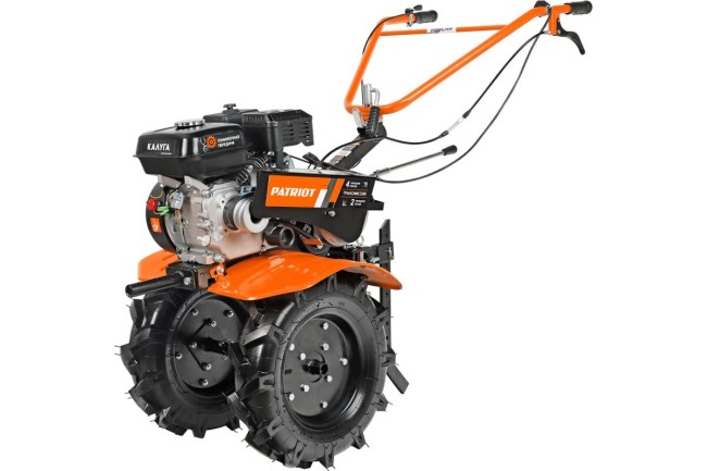 Мотоблок бензиновый Patriot КАЛУГА 2 (пониженная 4вперед/2назад, колеса 4.00-8) Мотоблок бензиновый Patriot КАЛУГА 2 (пониженная 4вперед/2назад, колеса 4.00-8)