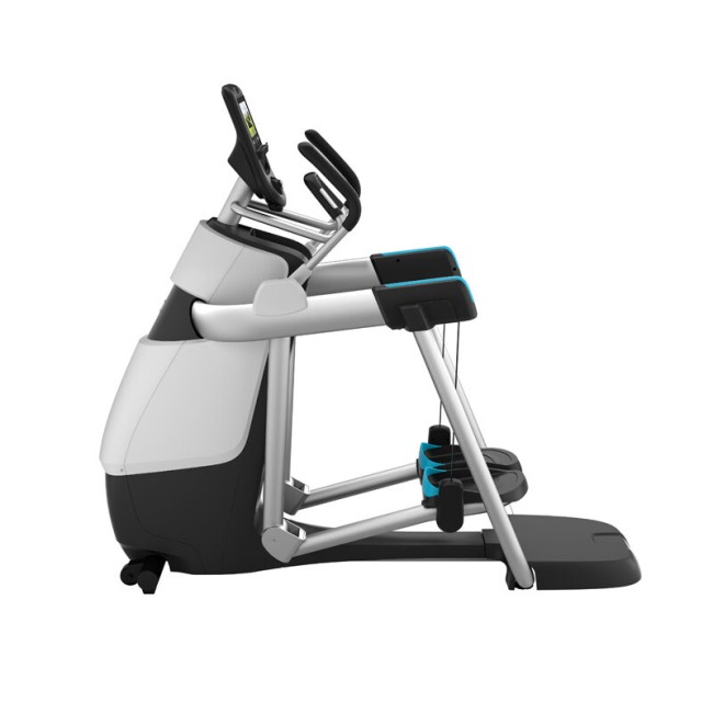 Эллиптический тренажер Precor AMT Open Stride 865 глянцевый серебристый/металлик