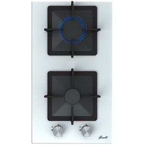 Встраиваемая газовая варочная панель Fornelli PGT 30 Calore WH Встраиваемая газовая варочная панель Fornelli PGT 30 Calore WH