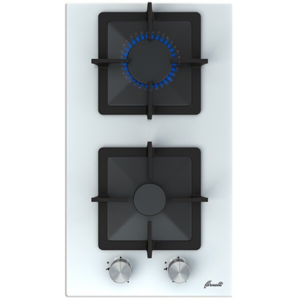 Встраиваемая газовая варочная панель Fornelli PGT 30 Calore WH Встраиваемая газовая варочная панель Fornelli PGT 30 Calore WH
