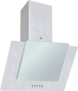 Каминная вытяжка MBS Accacia 150 Glass White Каминная вытяжка MBS Accacia 150 Glass White