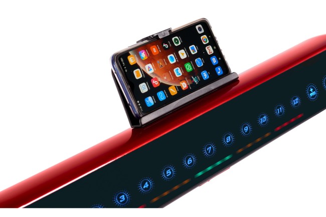 Беговая дорожка Titanium Masters Slimtech C10 красный