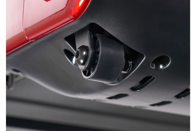 Беговая дорожка Titanium Masters Slimtech C10 красный