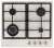 Встраиваемая газовая варочная панель Simfer H60V41O517