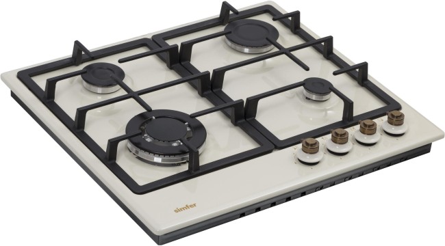 Встраиваемая газовая варочная панель Simfer H60V41O517