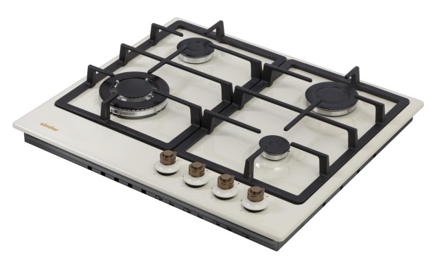 Встраиваемая газовая варочная панель Simfer H60V41O517