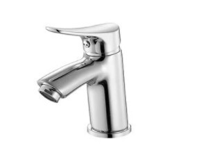 Смеситель для раковины Milardo Volga VOLSB00M01 Смеситель для раковины Milardo Volga VOLSB00M01