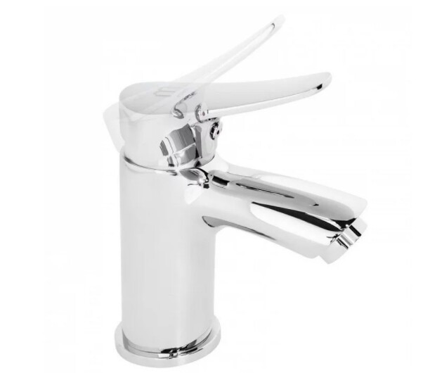 Смеситель для раковины Milardo Volga VOLSB00M01 Смеситель для раковины Milardo Volga VOLSB00M01