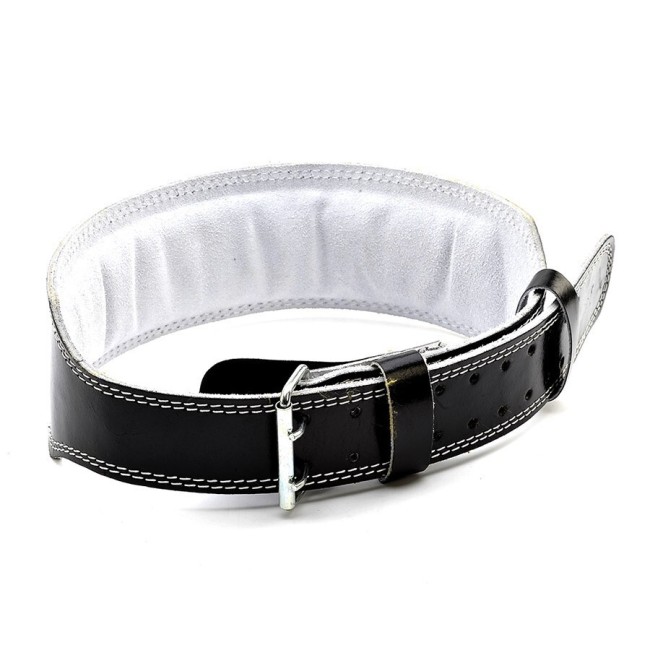 Пояс тяжелоатлетический Adidas ADGB-12236 (кожа, размер XXL)