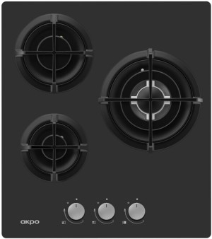 Встраиваемая газовая варочная панель Akpo PGA 453 FGC-T2 BL Встраиваемая газовая варочная панель Akpo PGA 453 FGC-T2 BL