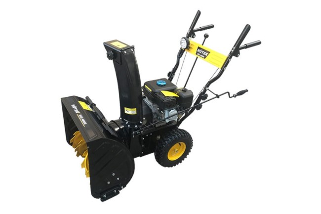 Снегоуборщик бензиновый Huter SGC 4800E Снегоуборщик бензиновый Huter SGC 4800E