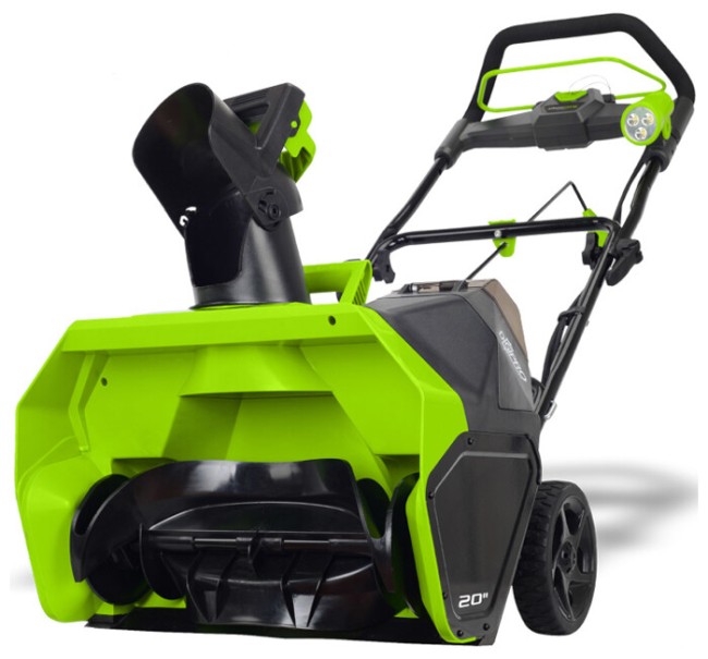 Снегоуборщик аккумуляторный GreenWorks GD40STK6 (2600007UF)