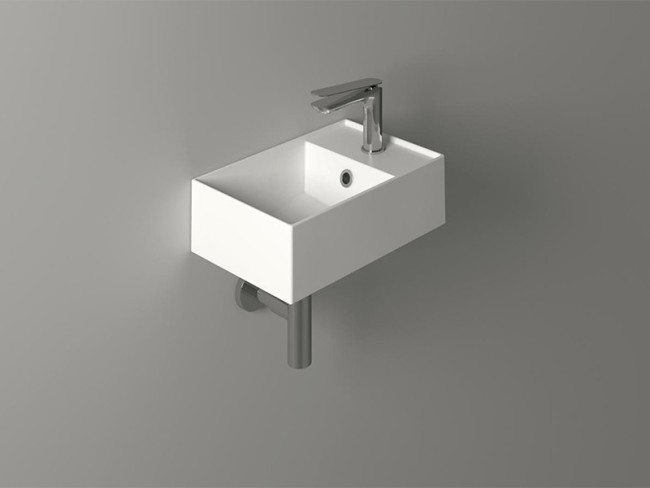 Раковина накладная/подвесная Simas AGILE (AG40bia) белый