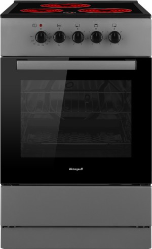 Электрическая плита Weissgauff WES E2V05 S