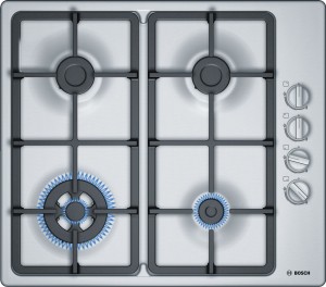 Встраиваемая газовая варочная панель Bosch PBH6C5B90R