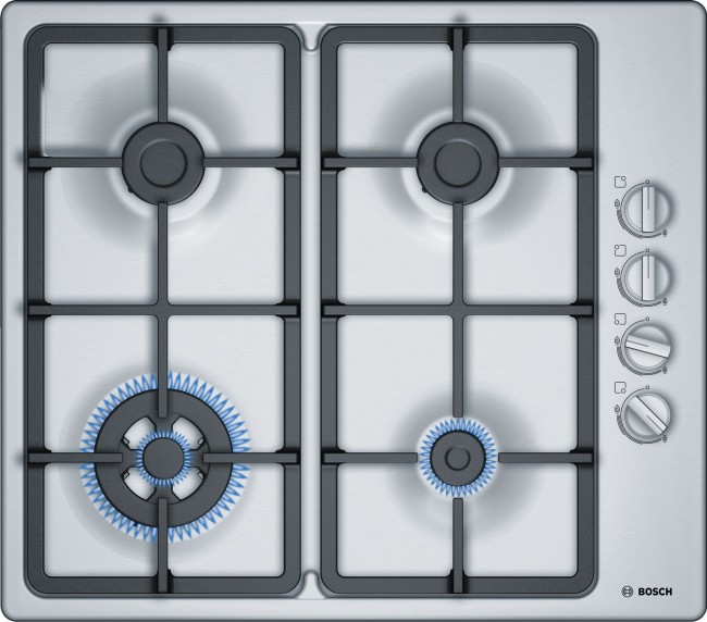 Встраиваемая газовая варочная панель Bosch PBH6C5B90R