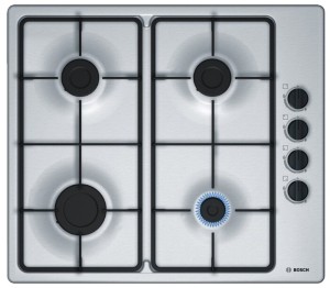 Встраиваемая газовая варочная панель Bosch PBP6B5B60