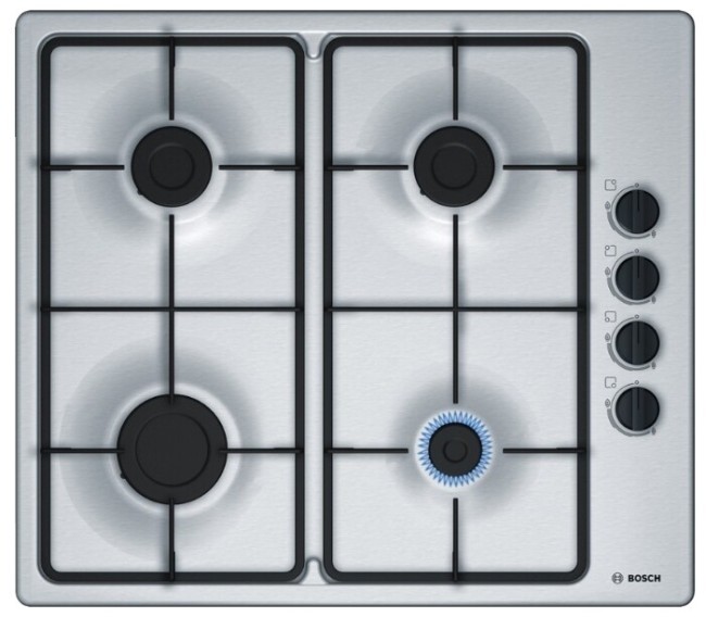 Встраиваемая газовая варочная панель Bosch PBP6B5B60