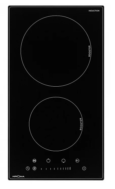 Встраиваемая индукционная варочная панель Krona Forte 30 BL Встраиваемая индукционная варочная панель Krona Forte 30 BL