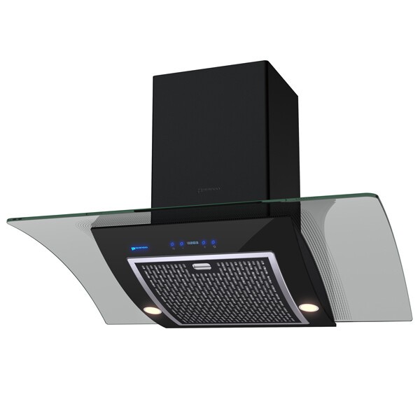 Каминная вытяжка Shindo Aliot PS 90 B/OG 3ETC