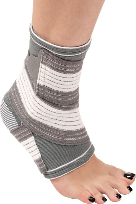 Суппорт голеностопа с фиксатором Bradex SF1027 Суппорт голеностопа с фиксатором Bradex SF1027