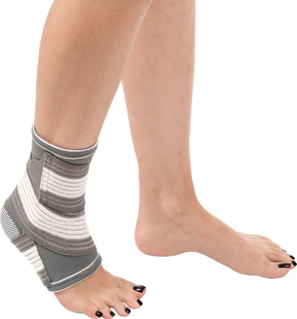 Суппорт голеностопа с фиксатором Bradex SF1027 Суппорт голеностопа с фиксатором Bradex SF1027