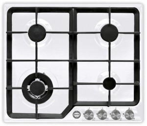 Встраиваемая газовая варочная панель Ardesia F 64 GT WHITE Встраиваемая газовая варочная панель Ardesia F 64 GT WHITE