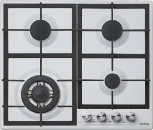 Встраиваемая газовая варочная панель Korting HG 665 CTW Встраиваемая газовая варочная панель Korting HG 665 CTW