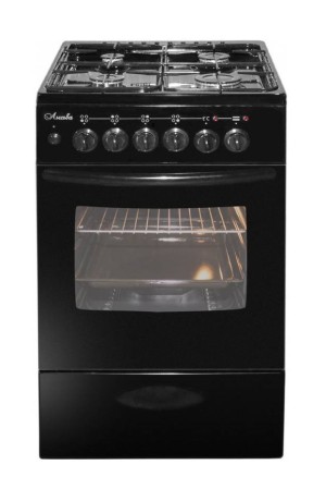 Комбинированная плита Лысьва ЭГ 404 МС-2у черный без крышки Комбинированная плита Лысьва ЭГ 404 МС-2у черный без крышки