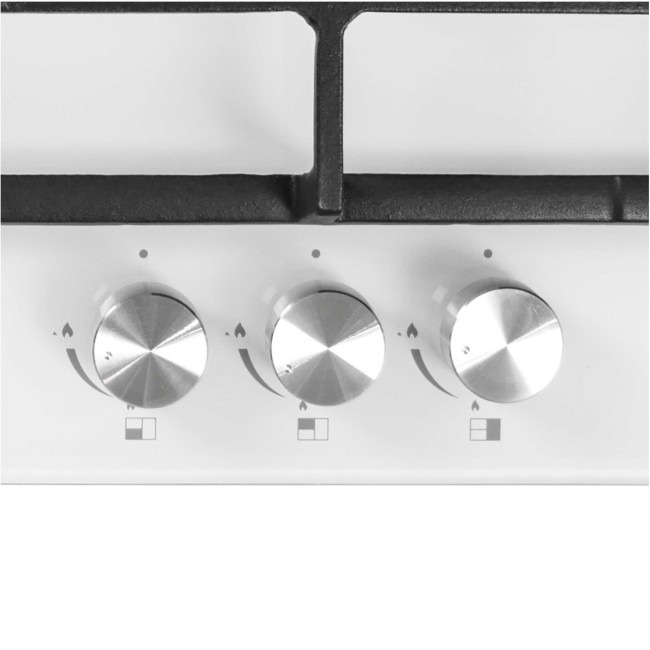 Встраиваемая газовая варочная панель Lex GVG 431 WH Встраиваемая газовая варочная панель Lex GVG 431 WH