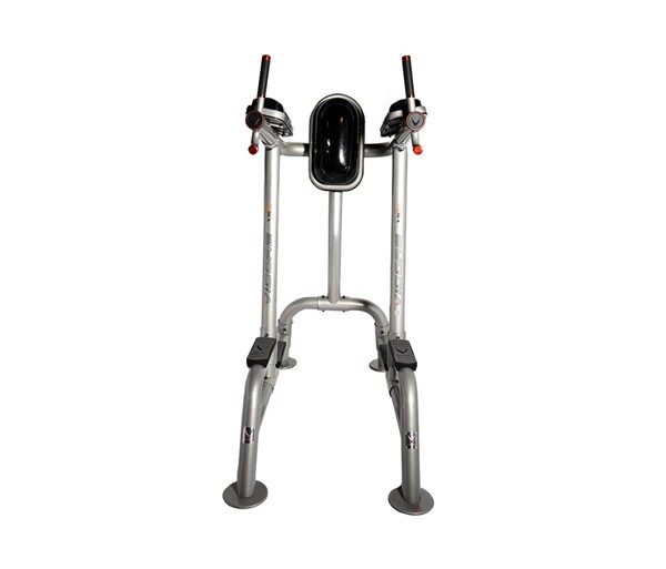 Пресс-брусья Vicore VKR 2334-PS серебряный/черный Пресс-брусья Vicore VKR 2334-PS серебряный/черный