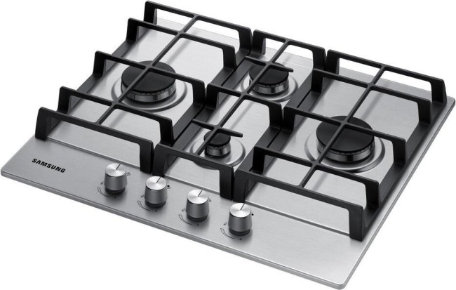 Встраиваемая газовая варочная панель Samsung NA64H3010BS Встраиваемая газовая варочная панель Samsung NA64H3010BS