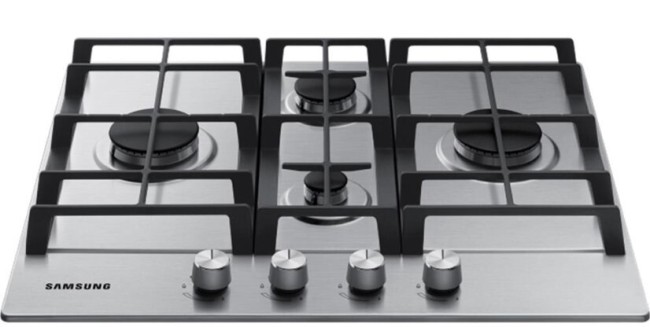 Встраиваемая газовая варочная панель Samsung NA64H3010BS Встраиваемая газовая варочная панель Samsung NA64H3010BS