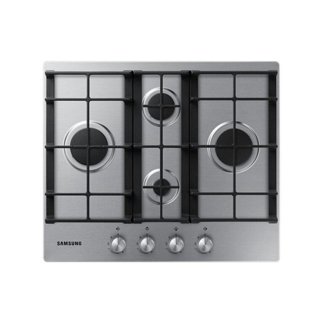 Встраиваемая газовая варочная панель Samsung NA64H3010BS Встраиваемая газовая варочная панель Samsung NA64H3010BS