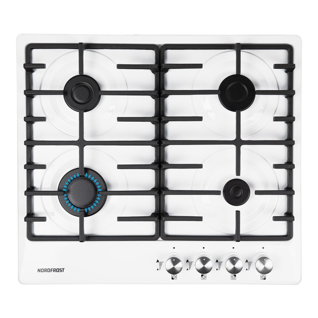 Встраиваемая газовая варочная панель Nordfrost HS 6041 W Встраиваемая газовая варочная панель Nordfrost HS 6041 W