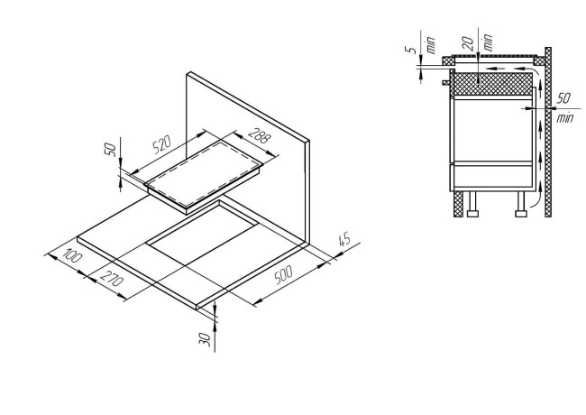 Встраиваемая индукционная варочная панель Kuppersberg ICO 302
